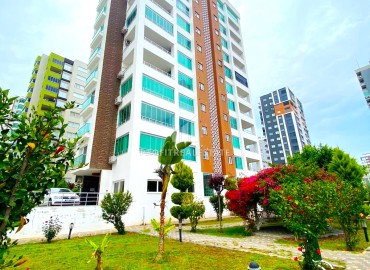 Стильная квартира 4+1, 165м², с личным хамамом в резиденции с инфраструктурой в районе Мезитли, Мерсин ID-15114 фото-1