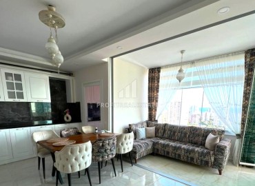 Stylish apartment 4+1, 165m², with a private hammam in a residence with facilities in the Mezitli area, Mersin ID-15114 фото-6