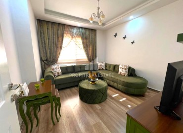 Stylish apartment 4+1, 165m², with a private hammam in a residence with facilities in the Mezitli area, Mersin ID-15114 фото-9