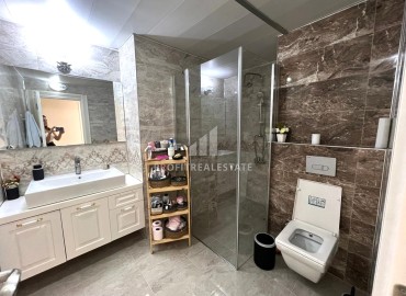 Stylish apartment 4+1, 165m², with a private hammam in a residence with facilities in the Mezitli area, Mersin ID-15114 фото-12