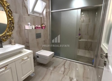 Stylish apartment 4+1, 165m², with a private hammam in a residence with facilities in the Mezitli area, Mersin ID-15114 фото-13