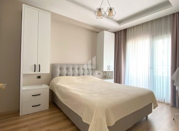 Elegant two bedroom apartment, 120m², in a new residence with facilities, in the Mersin - Soli area ID-15115 фото-11