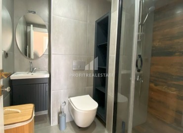 Elegant two bedroom apartment, 120m², in a new residence with facilities, in the Mersin - Soli area ID-15115 фото-14