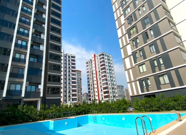 Элегантная трехкомнатная квартира, 120м², в новом комплексе с инфраструктурой, в районе Мерсина - Соли ID-15115 фото-19