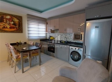 Готовая к проживанию, двухкомнатная квартира, 50м², в уютной резиденции в Махмутларе, 300м от моря ID-15118 фото-5