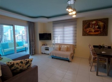 Готовая к проживанию, двухкомнатная квартира, 50м², в уютной резиденции в Махмутларе, 300м от моря ID-15118 фото-6