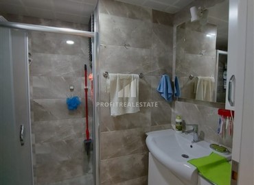 Готовая к проживанию, двухкомнатная квартира, 50м², в уютной резиденции в Махмутларе, 300м от моря ID-15118 фото-11