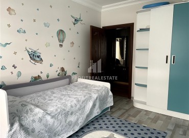 Обновленная видовая квартира с двумя спальнями,150м², в уютном комплексе на первой береговой линии в Махмутларе ID-15119 фото-5