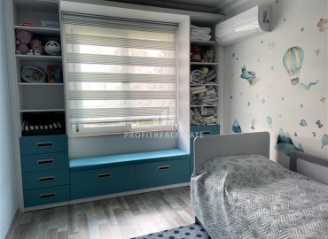 Обновленная видовая квартира с двумя спальнями,150м², в уютном комплексе на первой береговой линии в Махмутларе ID-15119 фото-6