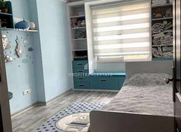 Обновленная видовая квартира с двумя спальнями,150м², в уютном комплексе на первой береговой линии в Махмутларе ID-15119 фото-8