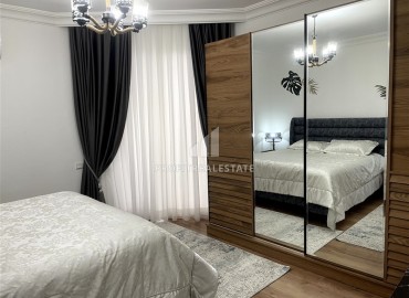 Обновленная видовая квартира с двумя спальнями,150м², в уютном комплексе на первой береговой линии в Махмутларе ID-15119 фото-10