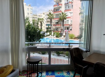 Renovated view apartment with two bedrooms, 150 m², in a cozy residence on the first coastline in Mahmutlar ID-15119 фото-15