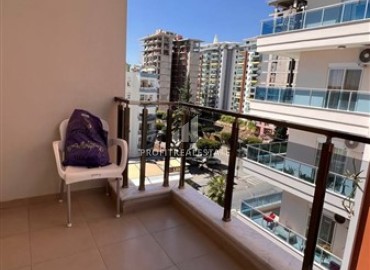 Меблированные трехкомнатные апартаменты, 110м², в 150м от моря, на центральной улице Махмутлара, Алания ID-15122 фото-10