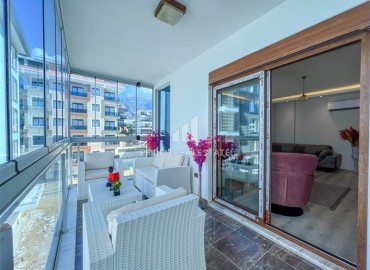 Elegant two bedroom apartment just 200 meters from the sea, Kestel, Alanya, 130 m2 ID-15023 фото-13