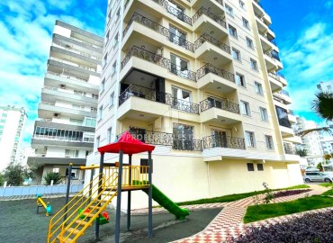 One-bedroom apartment with a fine finish, 55 m², 600 meters from the sea in the popular area of Mersin - Teje. ID-11524 фото-1
