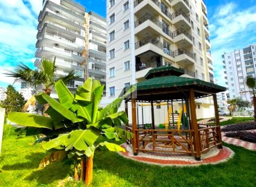 One-bedroom apartment with a fine finish, 55 m², 600 meters from the sea in the popular area of Mersin - Teje. ID-11524 фото-2