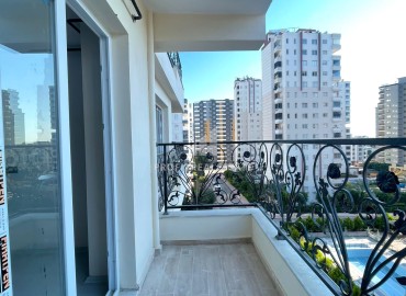 One-bedroom apartment with a fine finish, 55 m², 600 meters from the sea in the popular area of Mersin - Teje. ID-11524 фото-13