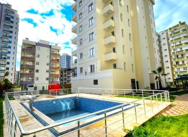 One-bedroom apartment with a fine finish, 55 m², 600 meters from the sea in the popular area of Mersin - Teje. ID-11524 фото-15