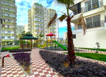 One-bedroom apartment with a fine finish, 55 m², 600 meters from the sea in the popular area of Mersin - Teje. ID-11524 фото-16