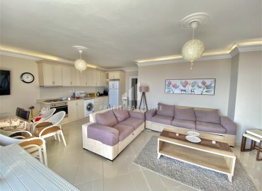 Furnished apartment 2+1, with luxurious panoramic views, Bektas, Alanya, 110 m2 ID-15125 фото-2