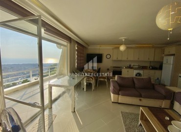 Меблированные апартаменты 2+1, с роскошными панорамными видами, Бекташ, Аланья, 110 м2 ID-15125 фото-4