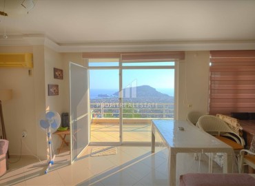 Меблированные апартаменты 2+1, с роскошными панорамными видами, Бекташ, Аланья, 110 м2 ID-15125 фото-5