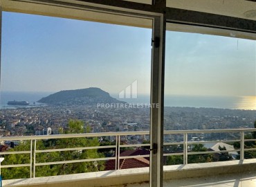 Furnished apartment 2+1, with luxurious panoramic views, Bektas, Alanya, 110 m2 ID-15125 фото-6