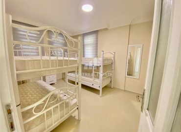 Меблированные апартаменты 2+1, с роскошными панорамными видами, Бекташ, Аланья, 110 м2 ID-15125 фото-9