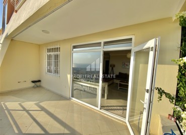 Меблированные апартаменты 2+1, с роскошными панорамными видами, Бекташ, Аланья, 110 м2 ID-15125 фото-10