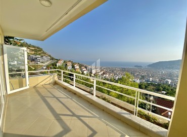 Меблированные апартаменты 2+1, с роскошными панорамными видами, Бекташ, Аланья, 110 м2 ID-15125 фото-11