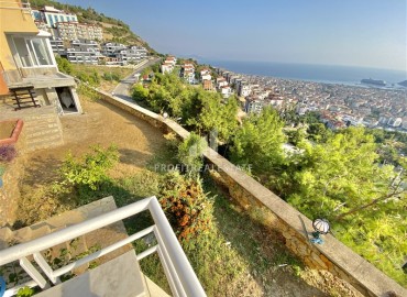 Furnished apartment 2+1, with luxurious panoramic views, Bektas, Alanya, 110 m2 ID-15125 фото-13
