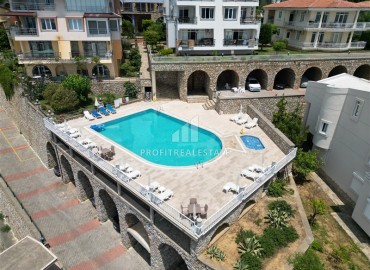 Furnished apartment 2+1, with luxurious panoramic views, Bektas, Alanya, 110 m2 ID-15125 фото-19