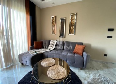 Stylish one bedroom apartment in a new residence 2023, Oba, Alanya, 40 m2 ID-15126 фото-2