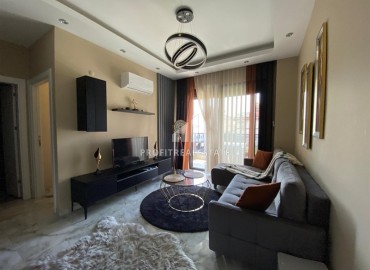 Stylish one bedroom apartment in a new residence 2023, Oba, Alanya, 40 m2 ID-15126 фото-3