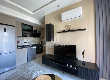 Stylish one bedroom apartment in a new residence 2023, Oba, Alanya, 40 m2 ID-15126 фото-6