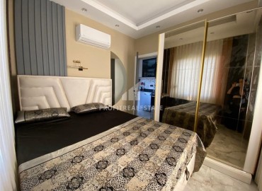 Stylish one bedroom apartment in a new residence 2023, Oba, Alanya, 40 m2 ID-15126 фото-9
