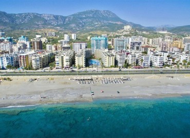 Cozy one bedroom apartment, in a hotel building, with access to all facilities, on the first coastline, Mahmutlar, Alanya, 50 m2 ID-15127 фото-12