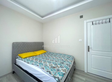 New gasified apartment 1+1, 50m², in an urban building, 100 meters from the sea in the Teje area, Mersin ID-15128 фото-8