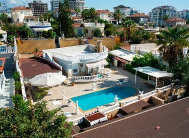 Two-storey villa with a private pool and a large area, Mahmutlar, Alanya, 120 m2 ID-15128 фото-1