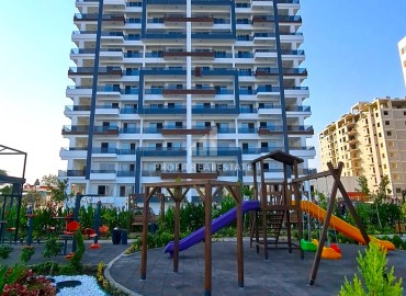 Комфортабельные апартаменты с двумя спальнями, 115м², в комплексе с хорошей инфраструктурой в районе Мерсина Томюк ID-15130 фото-11