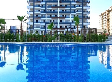 Comfortable two-bedroom apartment, 115m², in a residence with good facilities in the Tomyuk area of Mersin ID-15130 фото-12
