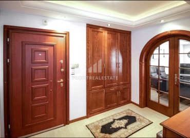 Luxurious furnished apartment 2+1, 115m², with sea views, on the first coastline in Mahmutlar, Alanya ID-15131 фото-10