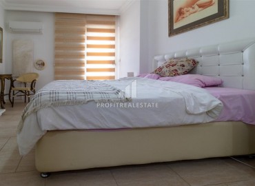 Elegant two bedroom apartment 120 m², with sea views, on the first coastline in Mahmutlar, Alanya ID-15133 фото-5