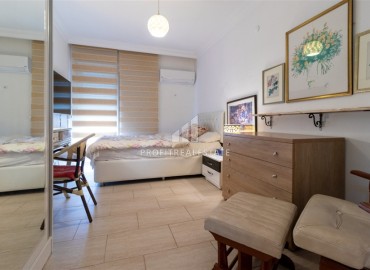 Elegant two bedroom apartment 120 m², with sea views, on the first coastline in Mahmutlar, Alanya ID-15133 фото-8