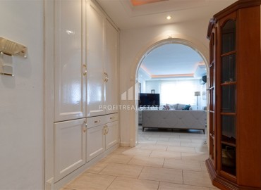 Elegant two bedroom apartment 120 m², with sea views, on the first coastline in Mahmutlar, Alanya ID-15133 фото-12