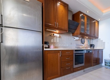 Elegant two bedroom apartment 120 m², with sea views, on the first coastline in Mahmutlar, Alanya ID-15133 фото-17