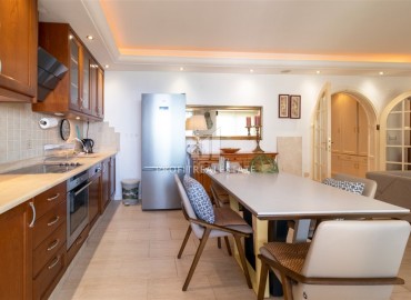 Elegant two bedroom apartment 120 m², with sea views, on the first coastline in Mahmutlar, Alanya ID-15133 фото-18