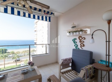 Elegant two bedroom apartment 120 m², with sea views, on the first coastline in Mahmutlar, Alanya ID-15133 фото-20