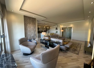 Furnished apartment 3+1, in a residential residence with rich facilities, Oba, Alanya, 140 m2 ID-15134 фото-4