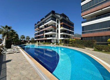 Furnished apartment 3+1, in a residential residence with rich facilities, Oba, Alanya, 140 m2 ID-15134 фото-14